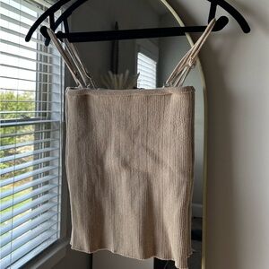 12th Tribe square neck tank top.